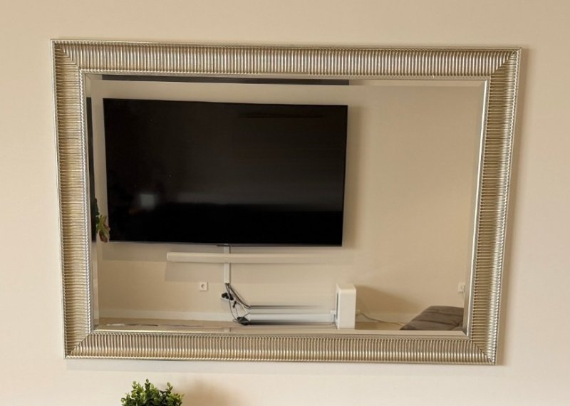 Spiegel IKEA SONGE silber 91 x 130 cm