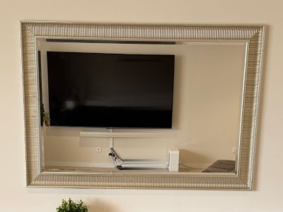 Spiegel IKEA SONGE silber 91 x 130 cm