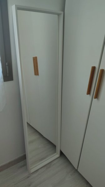 Spiegel Nissedal Ikea 65x150 weiß