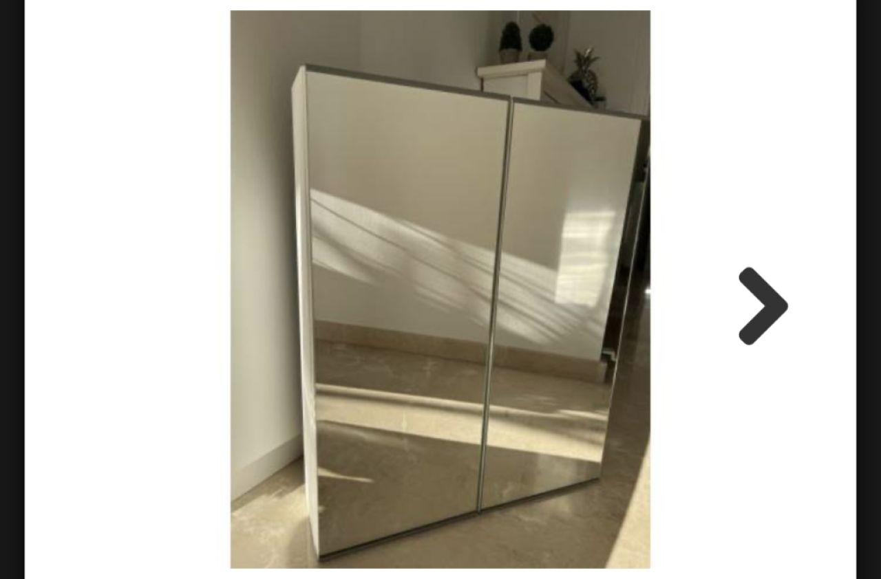 Ikea Enhet mirror bathroom cabinet NEW