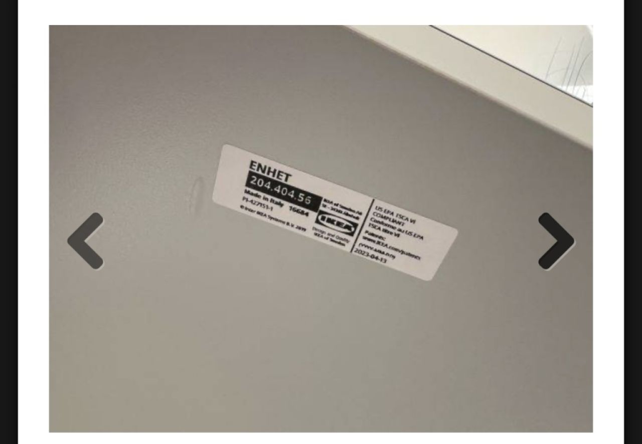 Spiegelschrank Badezimmerschrank Ikea Enhet NEU