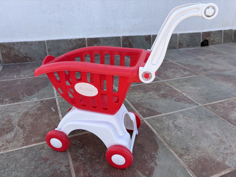 Spiel-Einkaufswagen für Kinder