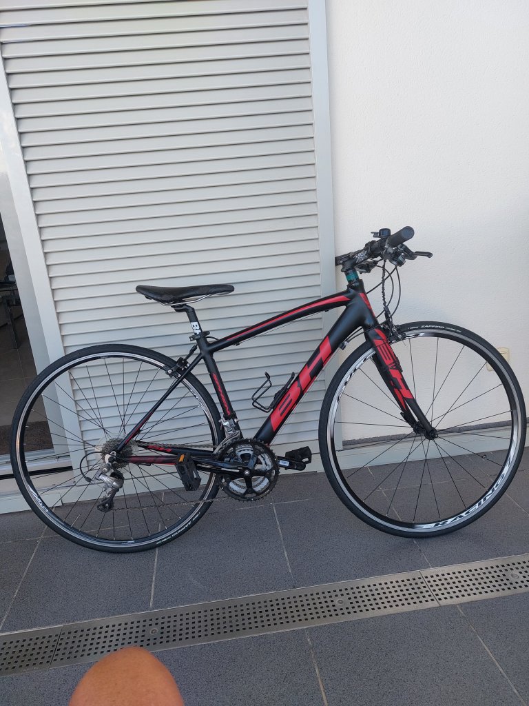Sport fitness bike, 9 kg, UNISEX, women's/mens bike