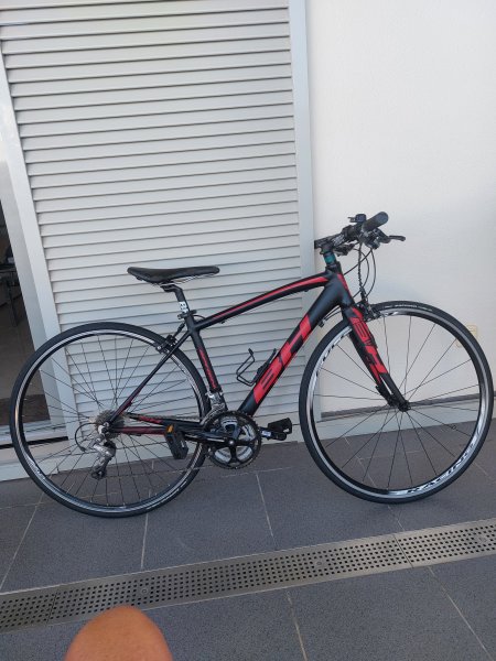 Sport Fitness Rad,  9 kg, UNISEX, Damen/Herrenrad