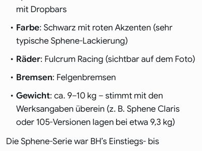 Sport Fitness Rad,  9 kg, UNISEX, Damen/Herrenrad