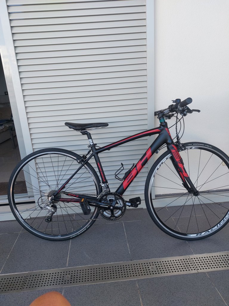 Sport Fitness Rad,  9 kg, UNISEX, Damen/Herrenrad