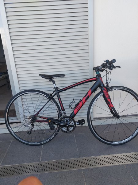 Sport Fitness Rad,  9 kg, UNISEX, Damen/Herrenrad