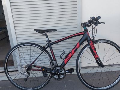 Sport Fitness Rad,  9 kg, UNISEX, Damen/Herrenrad