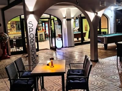 Sportbar und Restaurant in Portocolom (Mallorca) zu verpachten