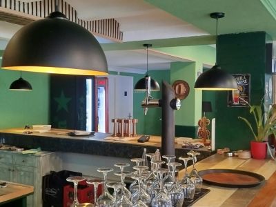 Sportbar und Restaurant in Portocolom (Mallorca) zu verpachten
