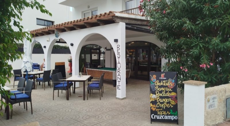 Sportbar und Restaurant in Portocolom (Mallorca) zu verpachten