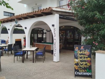 Sportbar und Restaurant in Portocolom (Mallorca) zu verpachten