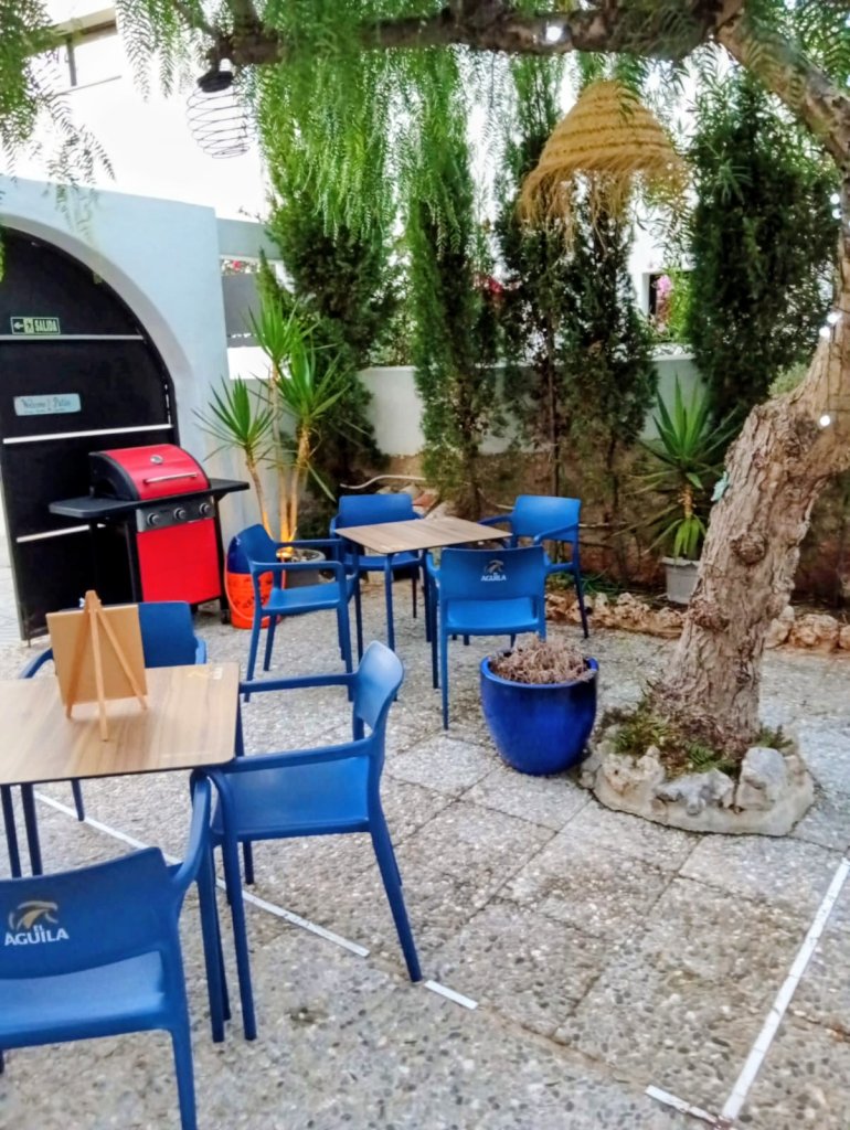 Sportbar und Restaurant in Portocolom (Mallorca) zu verpachten