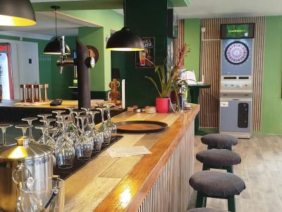 Sportbar und Restaurant in Portocolom (Mallorca) zu verpachten