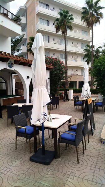 Sportbar und Restaurant in Portocolom (Mallorca) zu verpachten