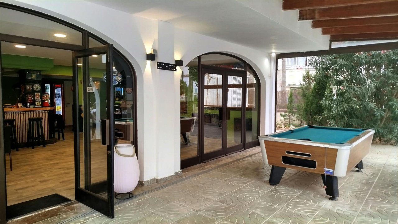 Sportbar und Restaurant in Portocolom (Mallorca) zu verpachten