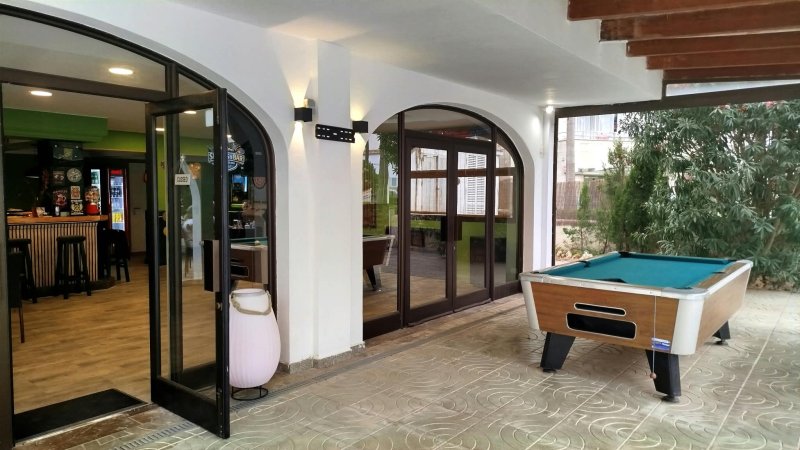Sportbar und Restaurant in Portocolom (Mallorca) zu verpachten