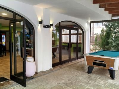 Sportbar und Restaurant in Portocolom (Mallorca) zu verpachten