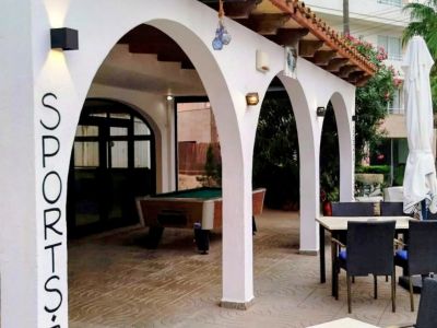 Sportbar und Restaurant in Portocolom (Mallorca) zu verpachten