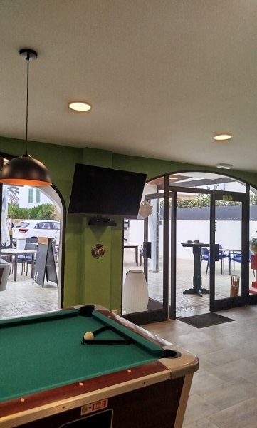 Sportbar und Restaurant in Portocolom (Mallorca) zu verpachten