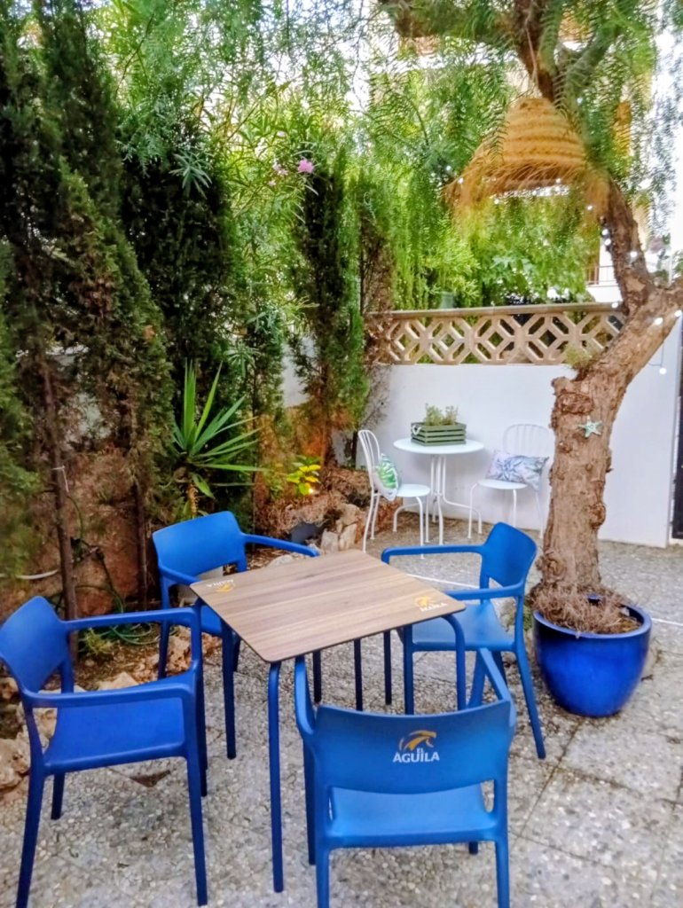 Sportbar und Restaurant in Portocolom (Mallorca) zu verpachten