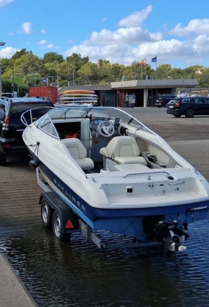 Sportboot Bayliner Capri