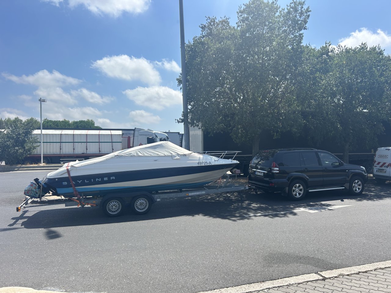 Sportboot Bayliner Capri