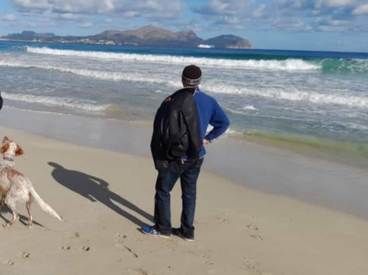 Sporty man of an older vintage.....