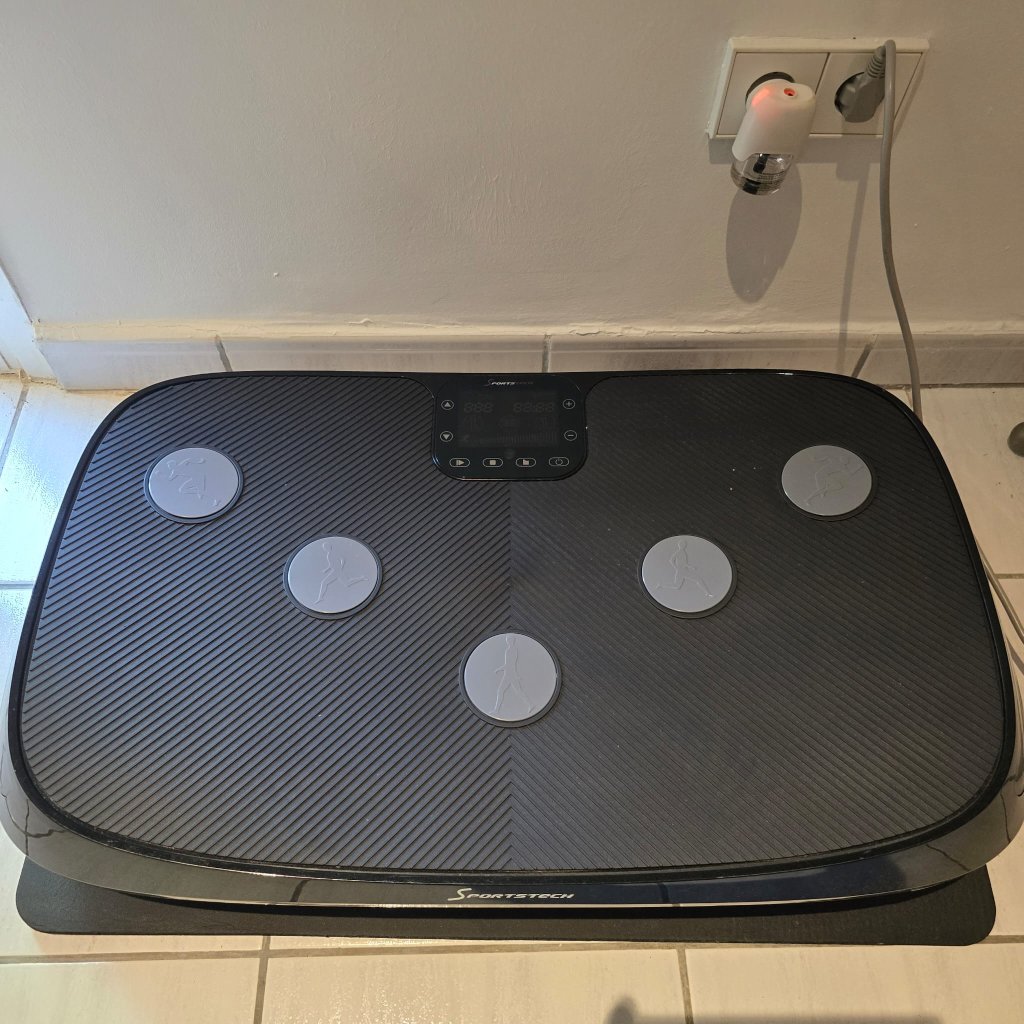 Sportstech Vibrationplatte, sehr selten benutzt