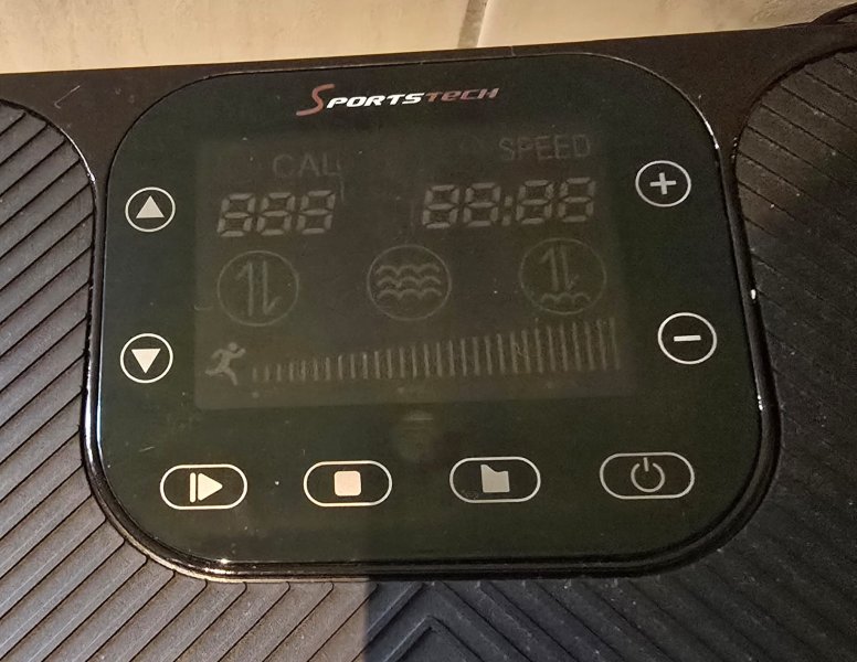 Sportstech Vibrationplatte, sehr selten benutzt