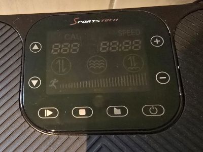 Sportstech Vibrationplatte, sehr selten benutzt