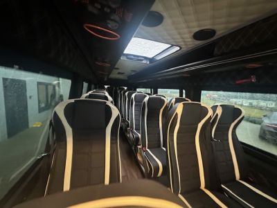 Sprinterbus 519CDI 22+1+1 Sitzplätze Komfort , Schaltgetriebe Garant.- Juli 2028 ,Klima-Schlafsessel
