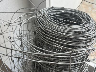 Stabiler Metall Zaun für Viehzucht 25m  Gartenzaun 1 meter hoch