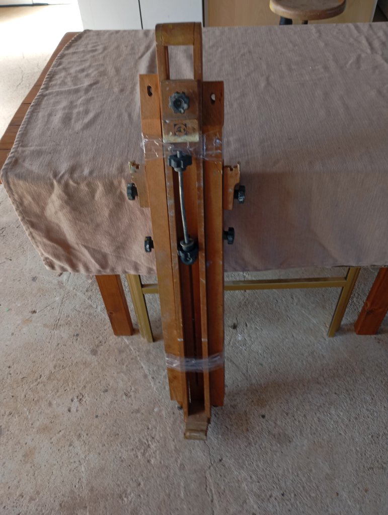 Caballetes pintura