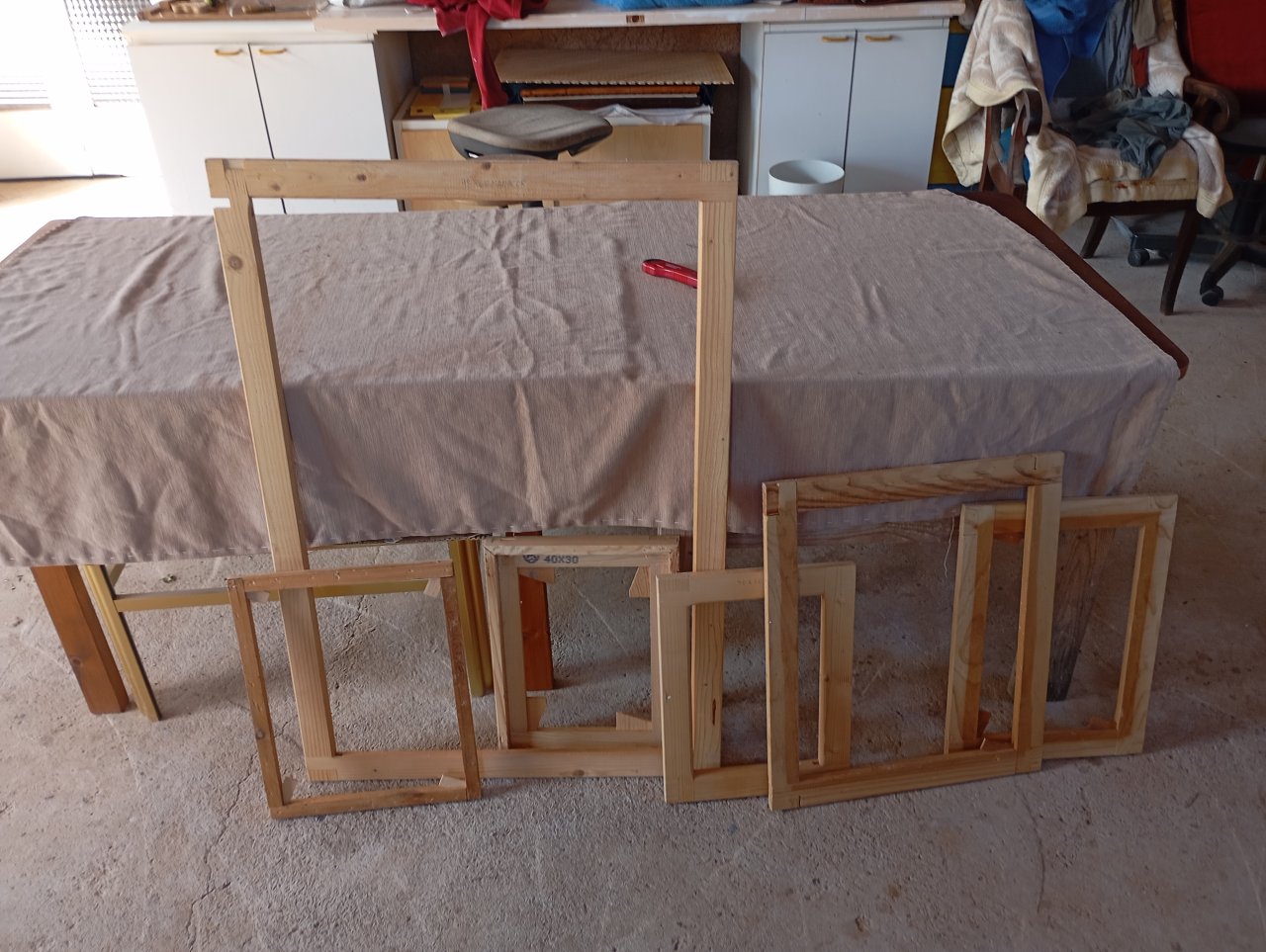 Caballetes pintura