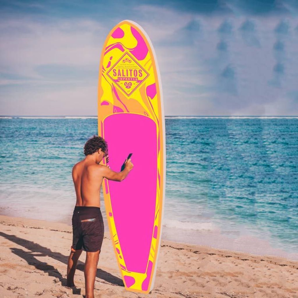 Stand-Up Paddle Board Pink