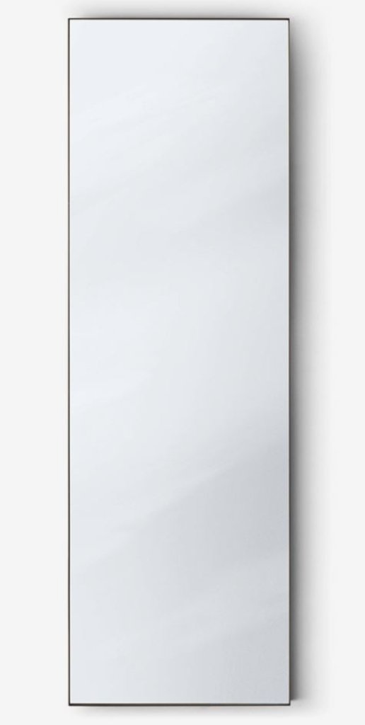 Standspiegel aus Italien 60 x 190 AMORE SC50 von &TRADITION Made in Italy Ganzkörperspiegel