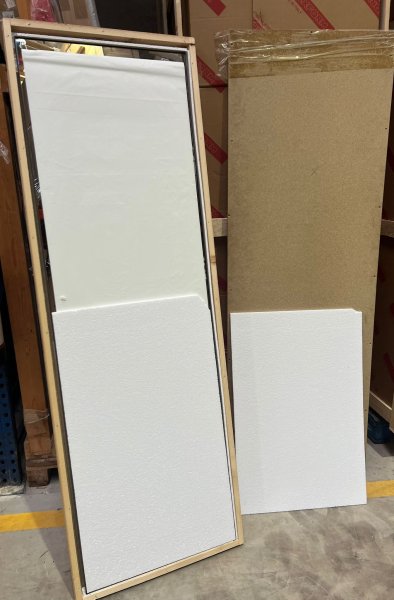 Standspiegel aus Italien 60 x 190 AMORE SC50 von &TRADITION Made in Italy Ganzkörperspiegel