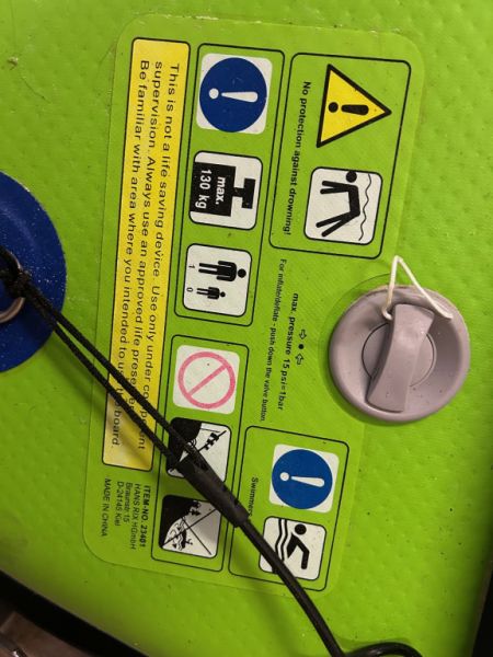 Standup Paddel Board bis 130 kg in Campos