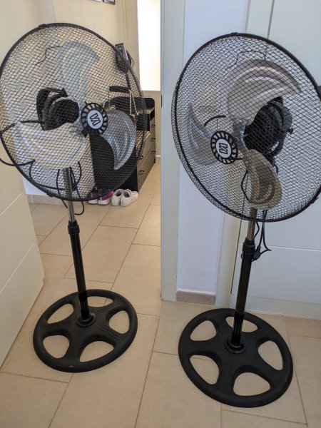 Standventilator Neu 2x auch einzeln.