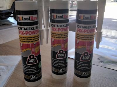 Starker Montagekleber von IsolBau, NEU, MHD 10/2027