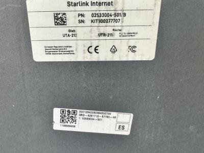 Starlink Antenne Gen 2