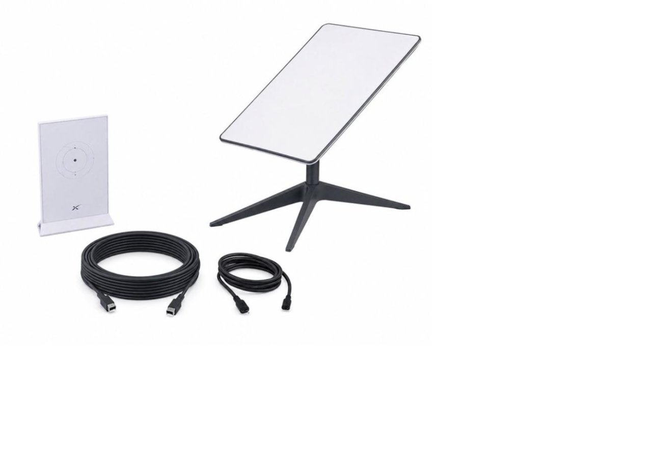 Starlink V2 Kit - Router und Antenne (komplett)