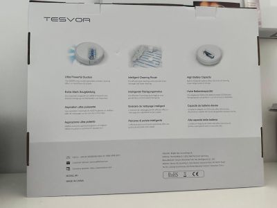 Staubsauger Robot Aspirador  Tesvor M1