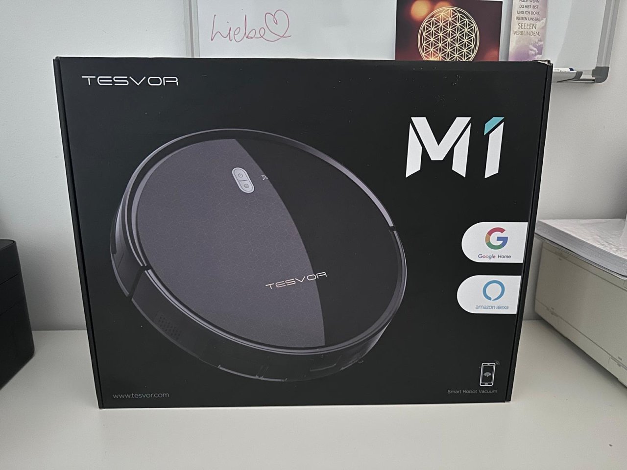 Staubsauger Robot Aspirador  Tesvor M1