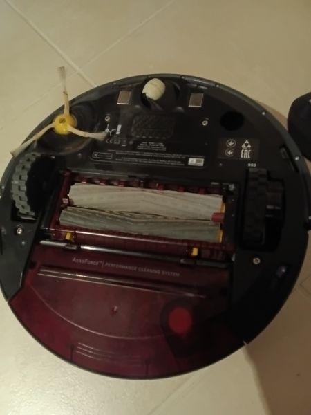 Staubsauger ROBOT RUMBA