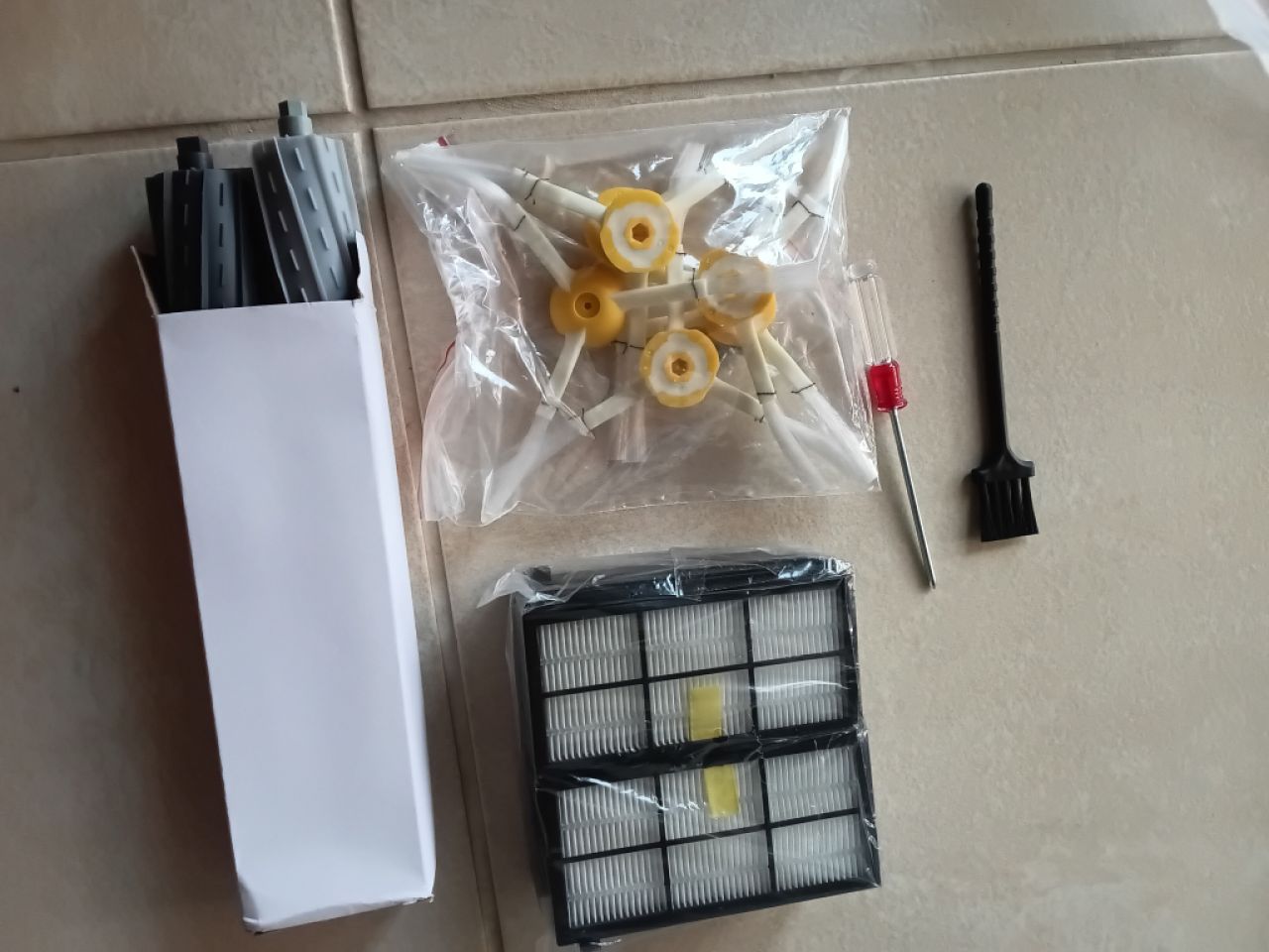 Staubsauger ROBOT RUMBA