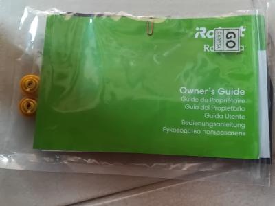 Staubsauger ROBOT RUMBA