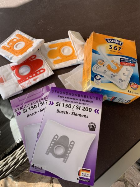 Staubsaugerbeutel  für Bosch/Siemens