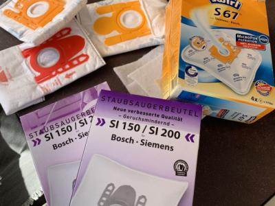 Staubsaugerbeutel  für Bosch/Siemens